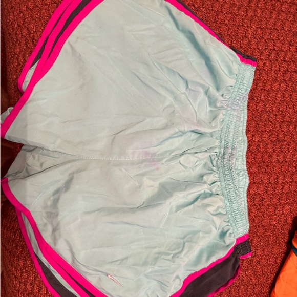 Nike shorts dry fit size M. Small stain on front which is reflected in price. - Picture 1 of 1